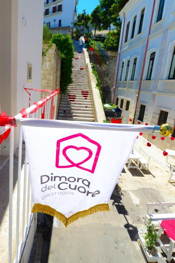 Dimora Del Cuore Guest House In Centro Vieste Luaran gambar